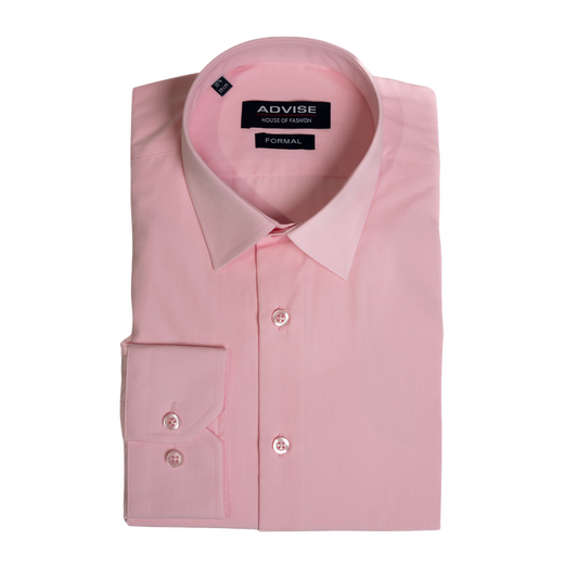 IV1686 Advise Formal Pink Long Sleeve Shirt