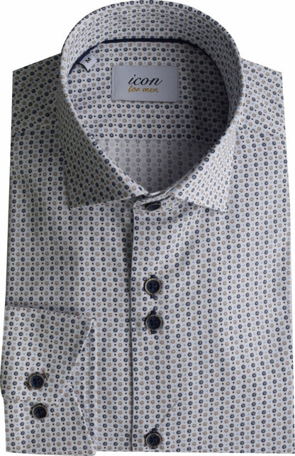 ICN105 N/Tan Icon Shirt