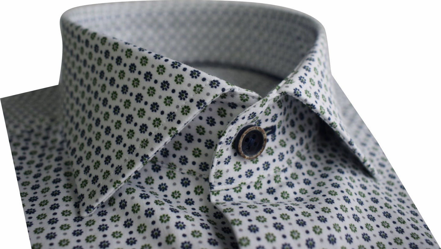 ICN106 N/Green Icon Shirt
