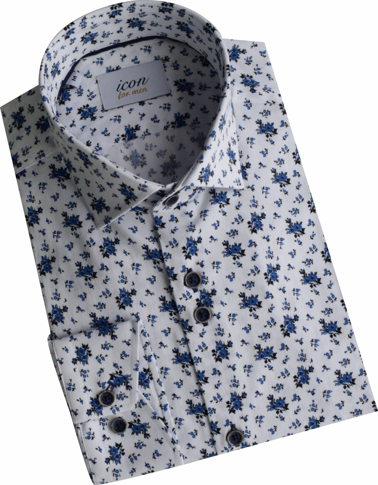 ICN107 Icon floral Print