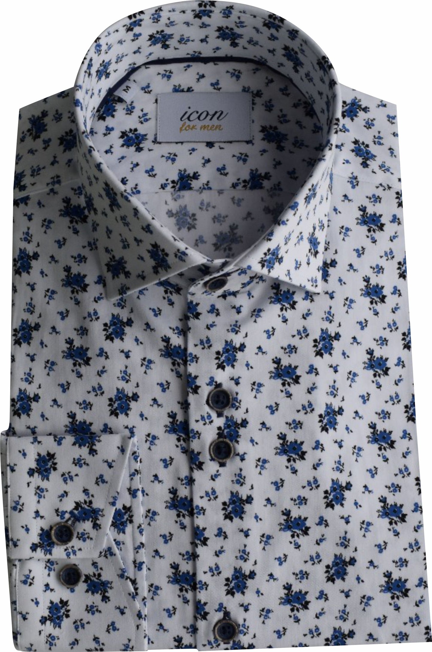 ICN107 Icon floral Print