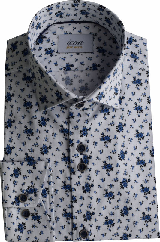 ICN107 Icon floral Print