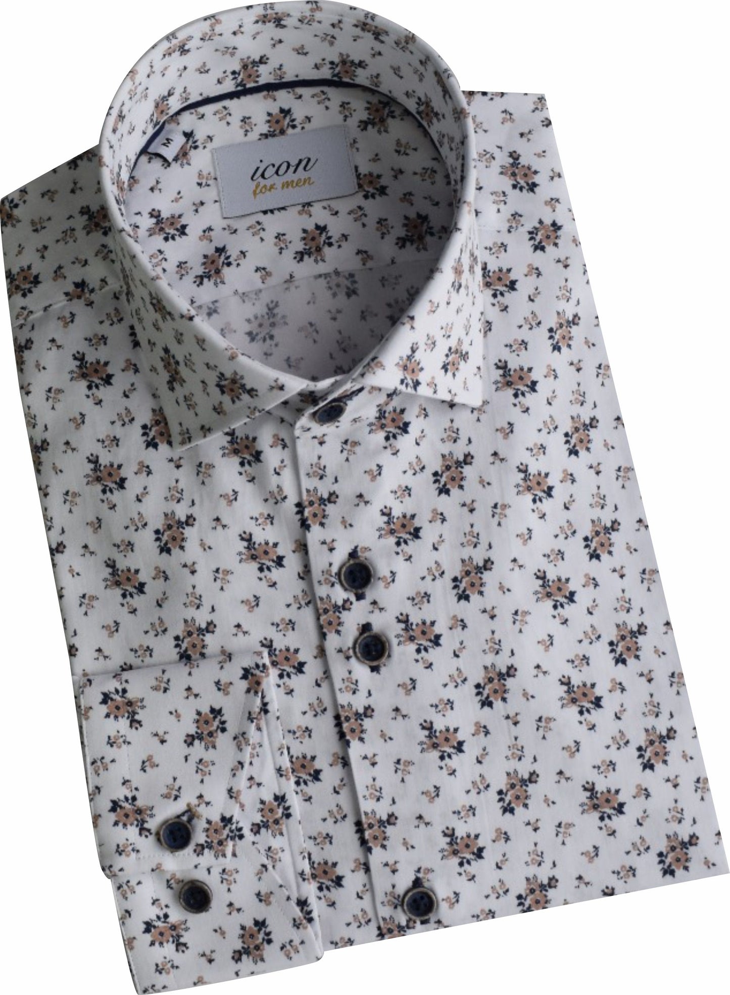 ICN108 Icon floral Print