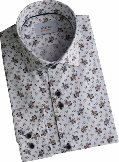 ICN108 Icon floral Print