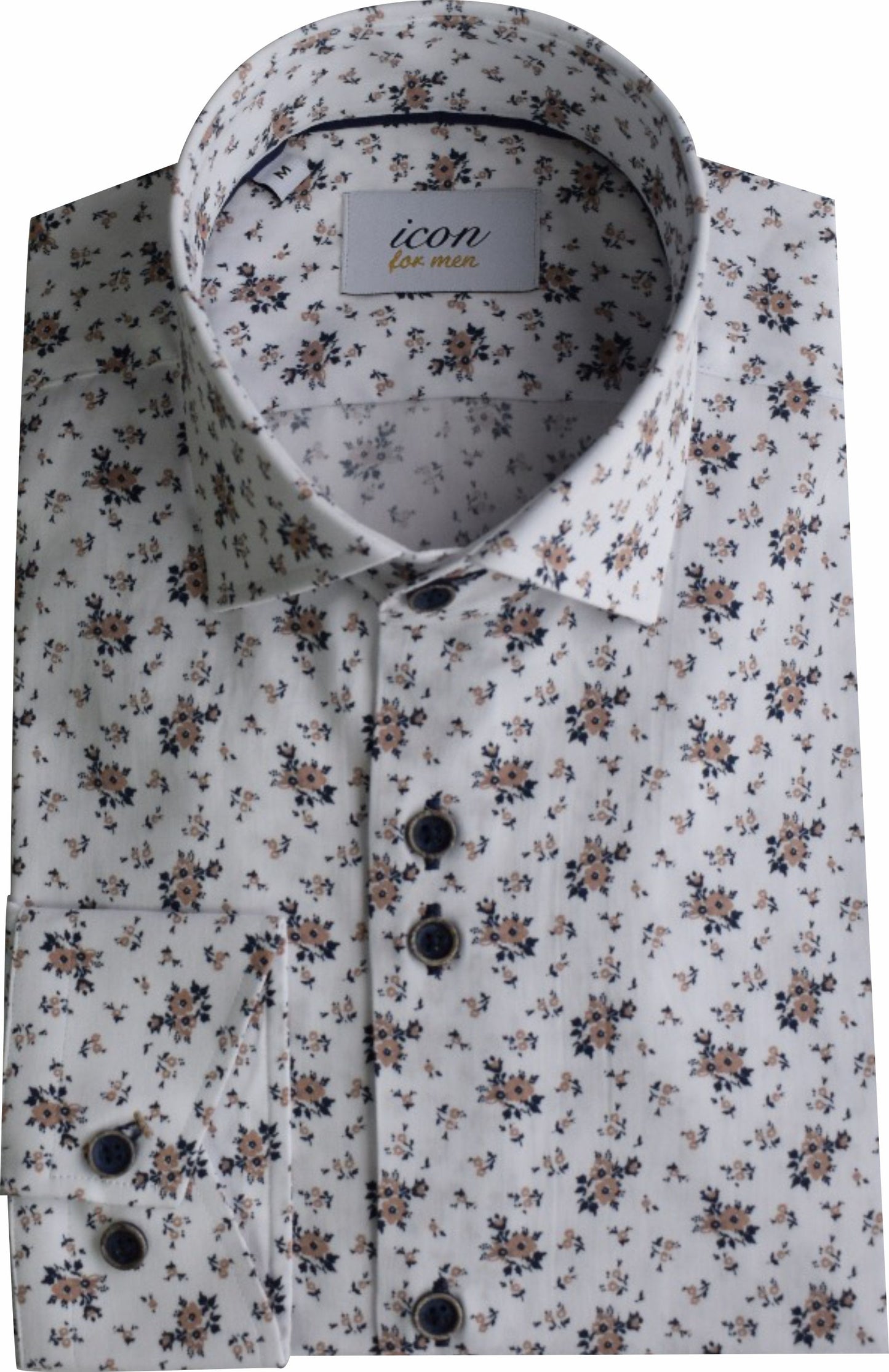 ICN108 Icon floral Print