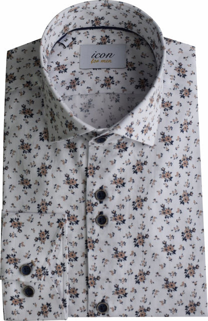 ICN108 Icon floral Print