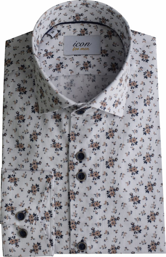 ICN108 Icon floral Print