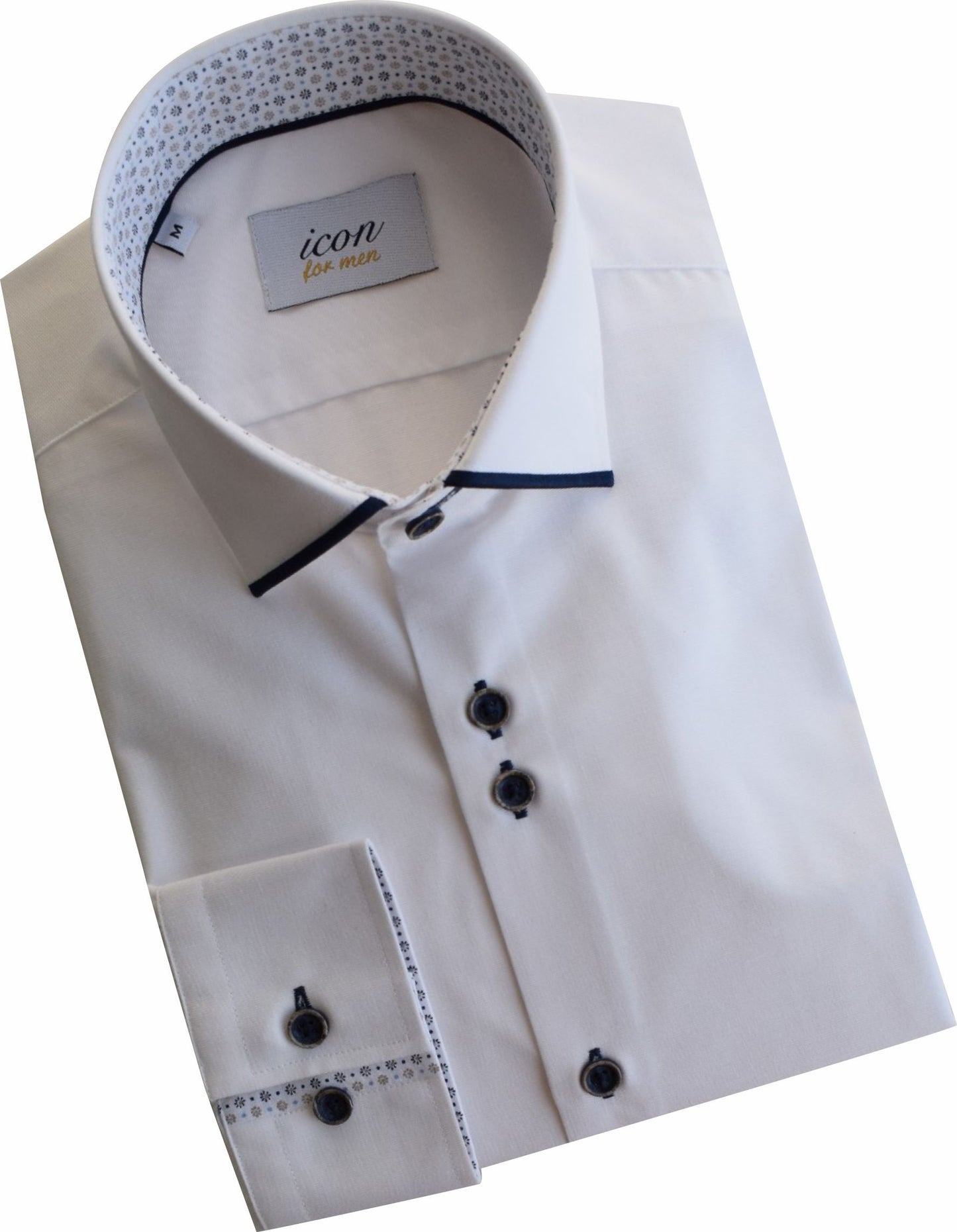 ICN109 White Shirt