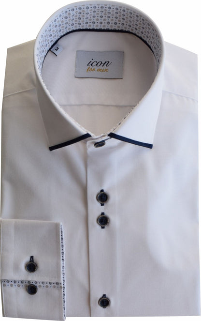 ICN109 White Shirt