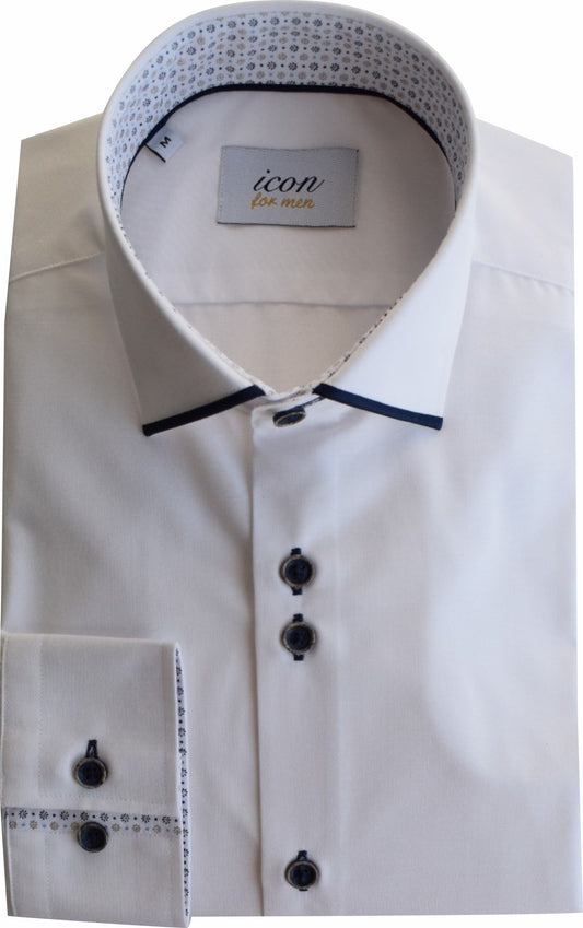 ICN109 White Shirt