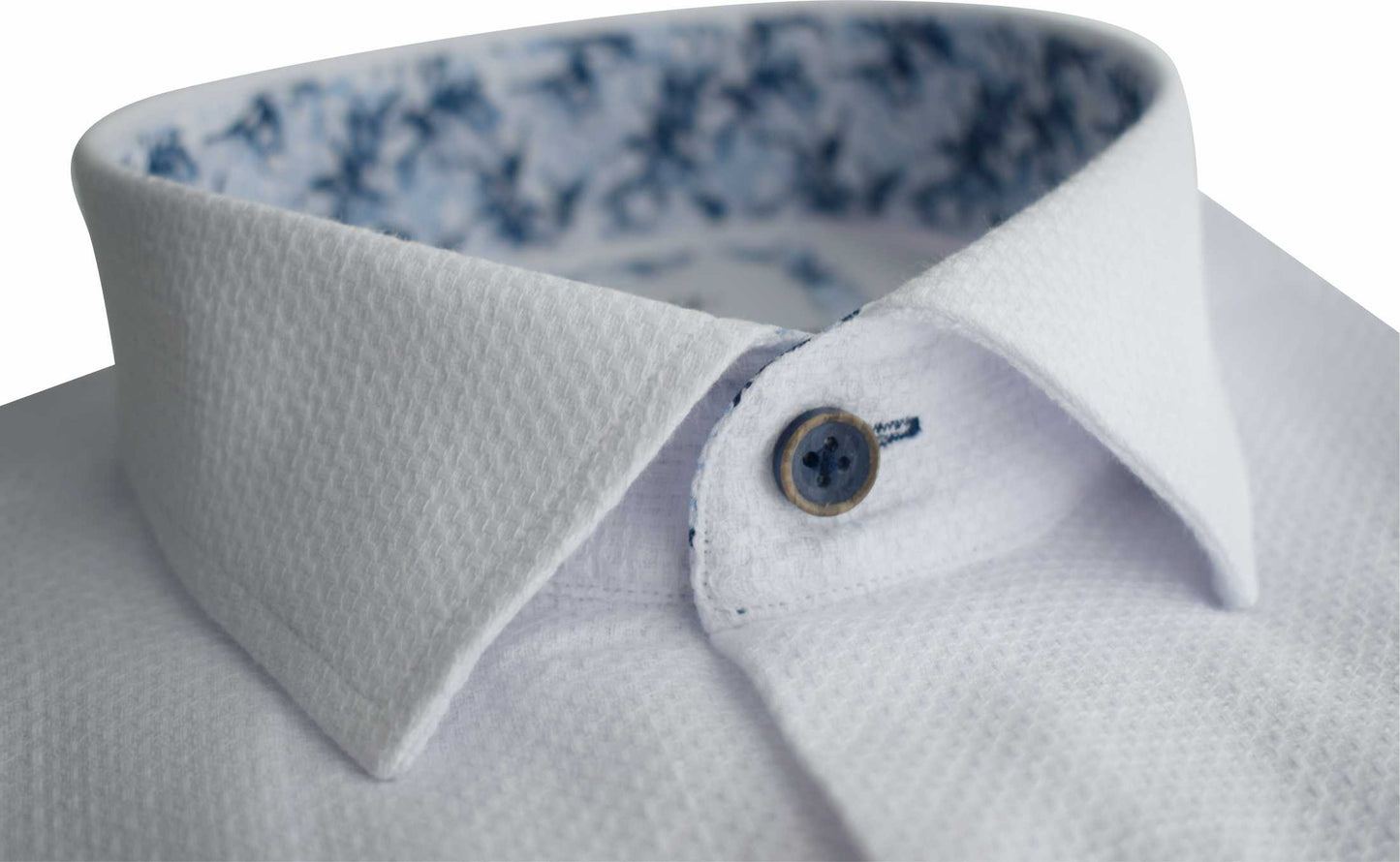 ICN114 White Short Sleeve Shirt