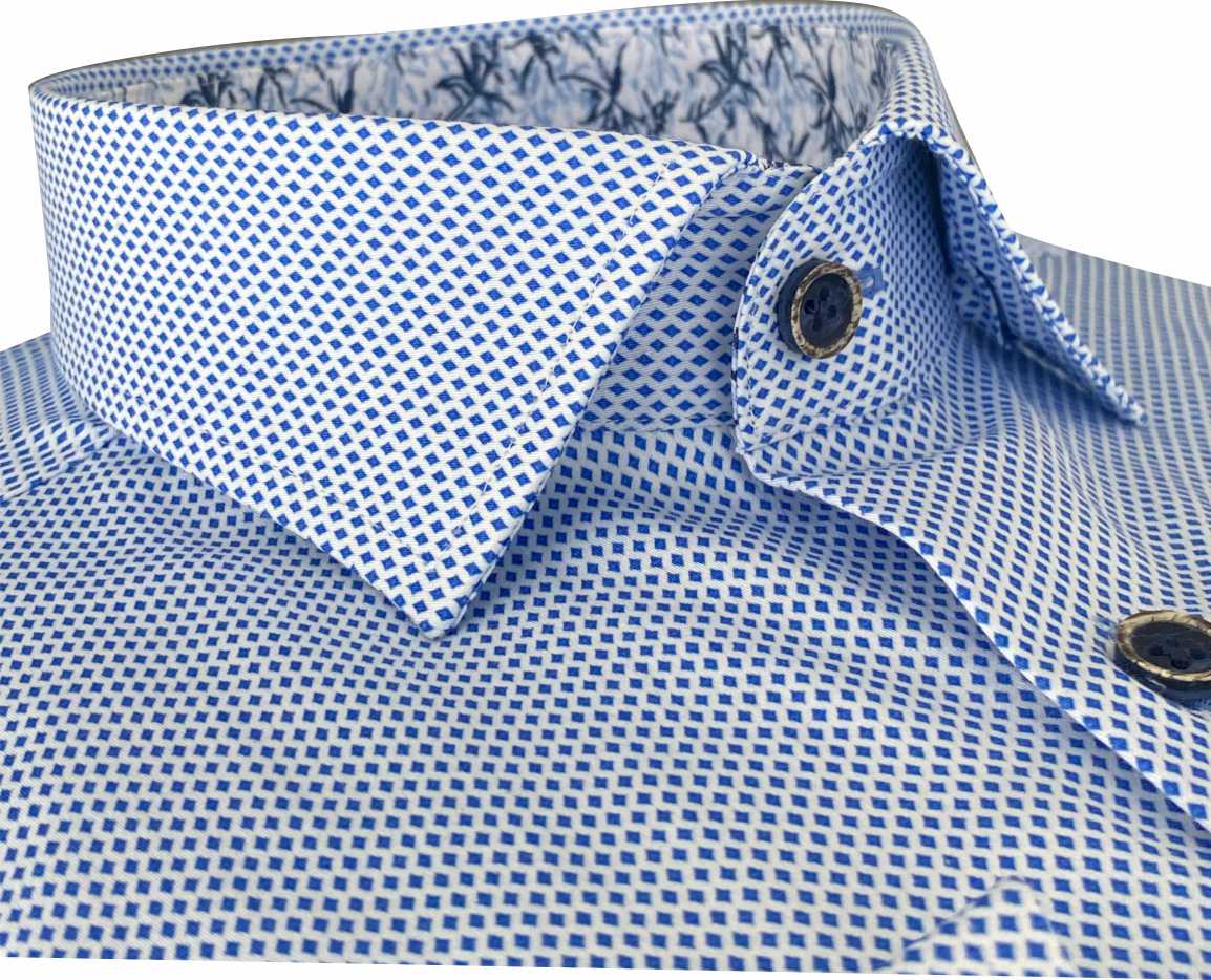 ICN121 BLUE SHIRT