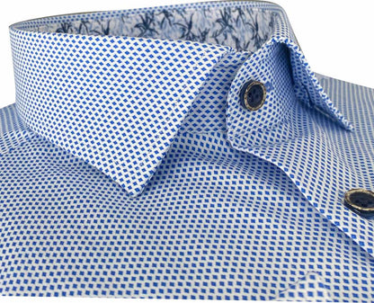 ICN121 BLUE SHIRT