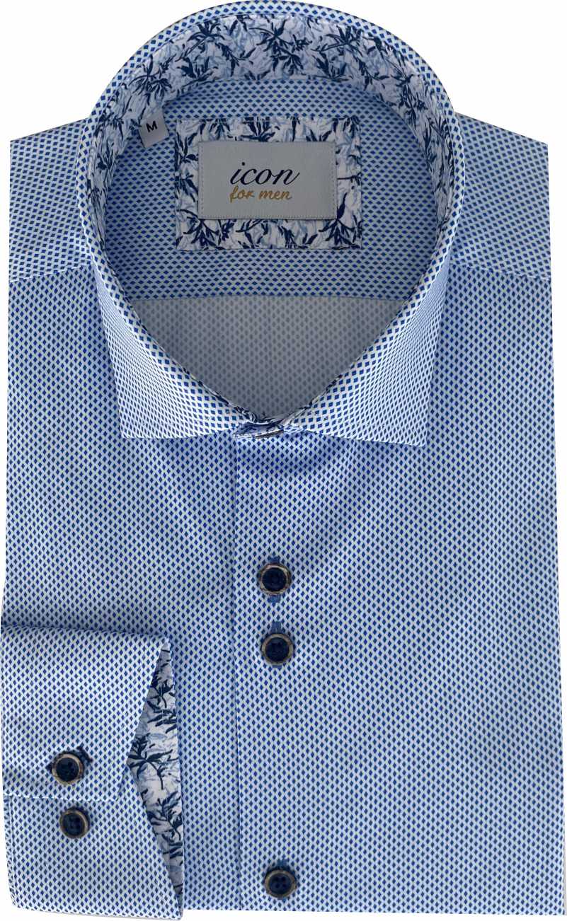 ICN121 BLUE SHIRT