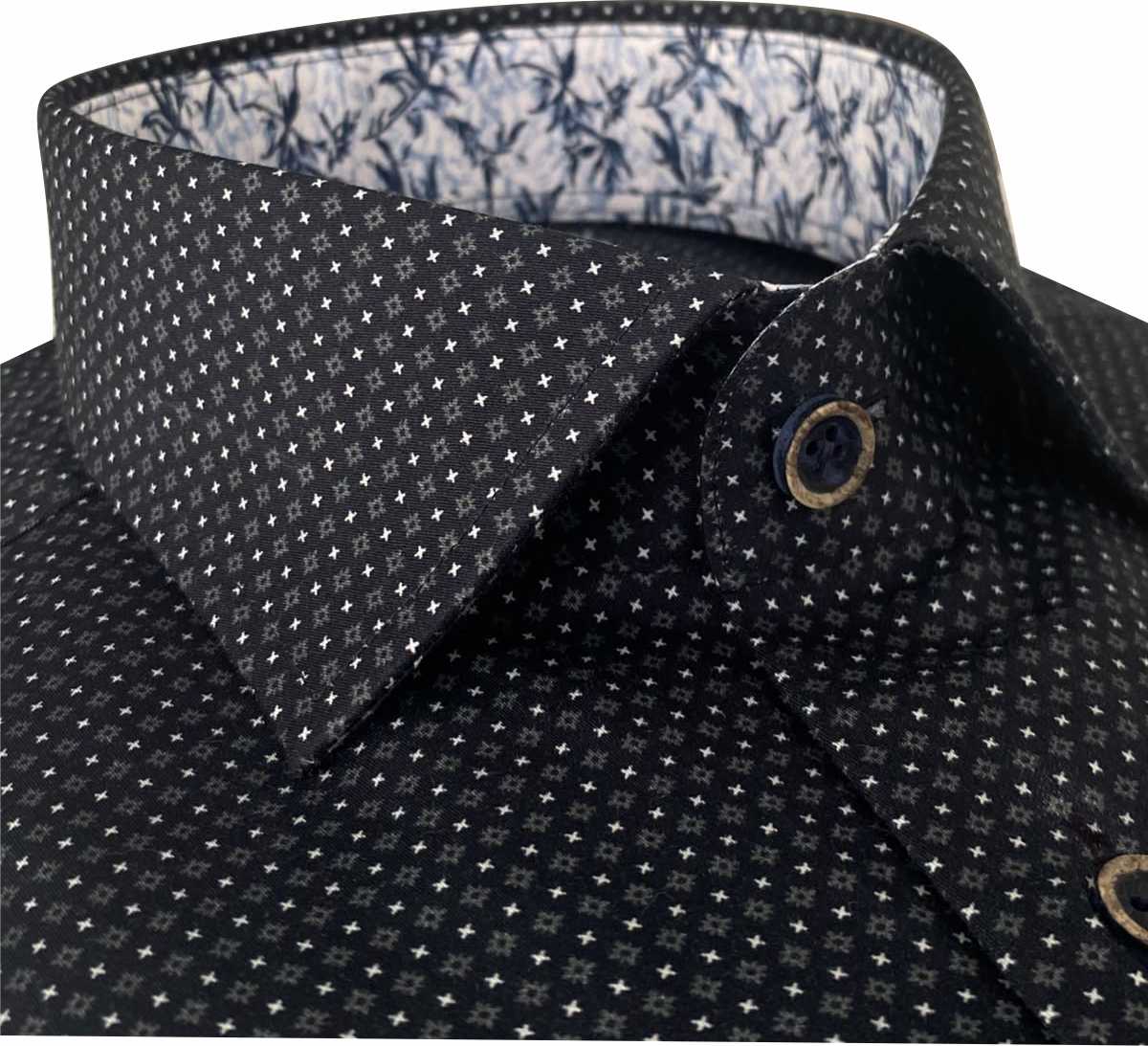 ICN122 NAVY SHIRT