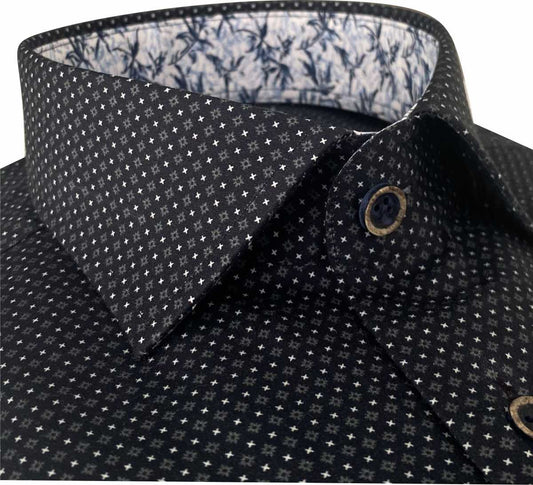 ICN122 NAVY SHIRT