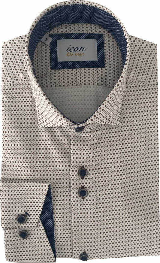 ICN123 TAN SHIRT