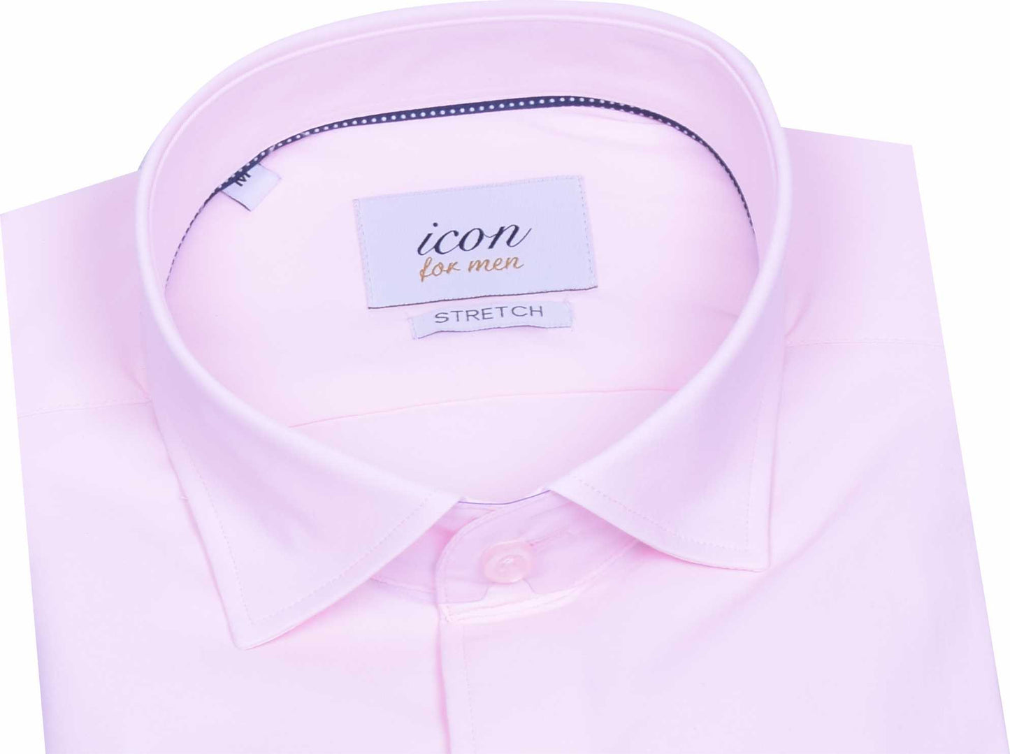 ICN100 Pink Icon Plain Shirt