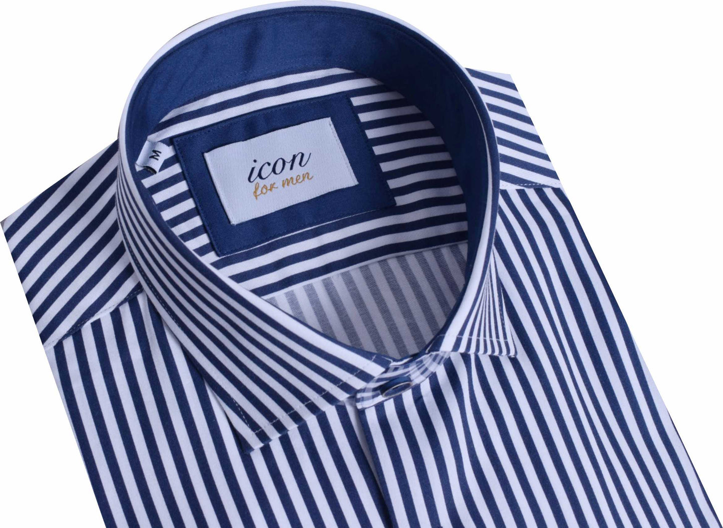 ICN104 Icon Pencil stripe Shirt