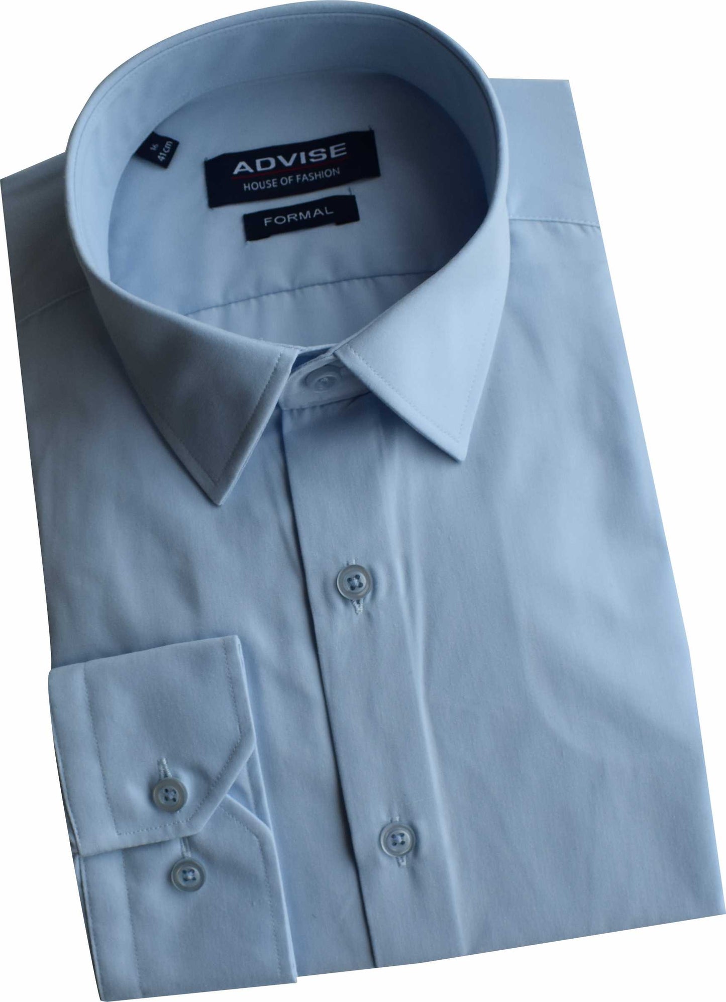 IV1686 Formal Fit Sky Shirt