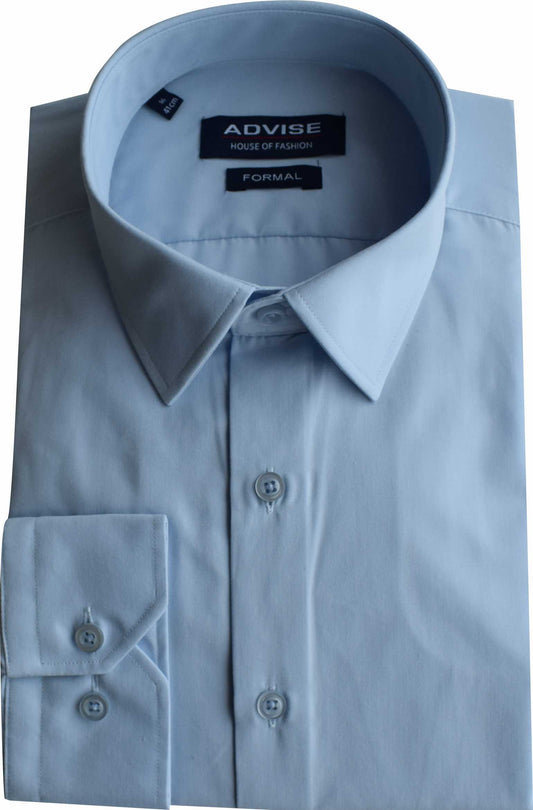 IV1686 Formal Fit Sky Shirt