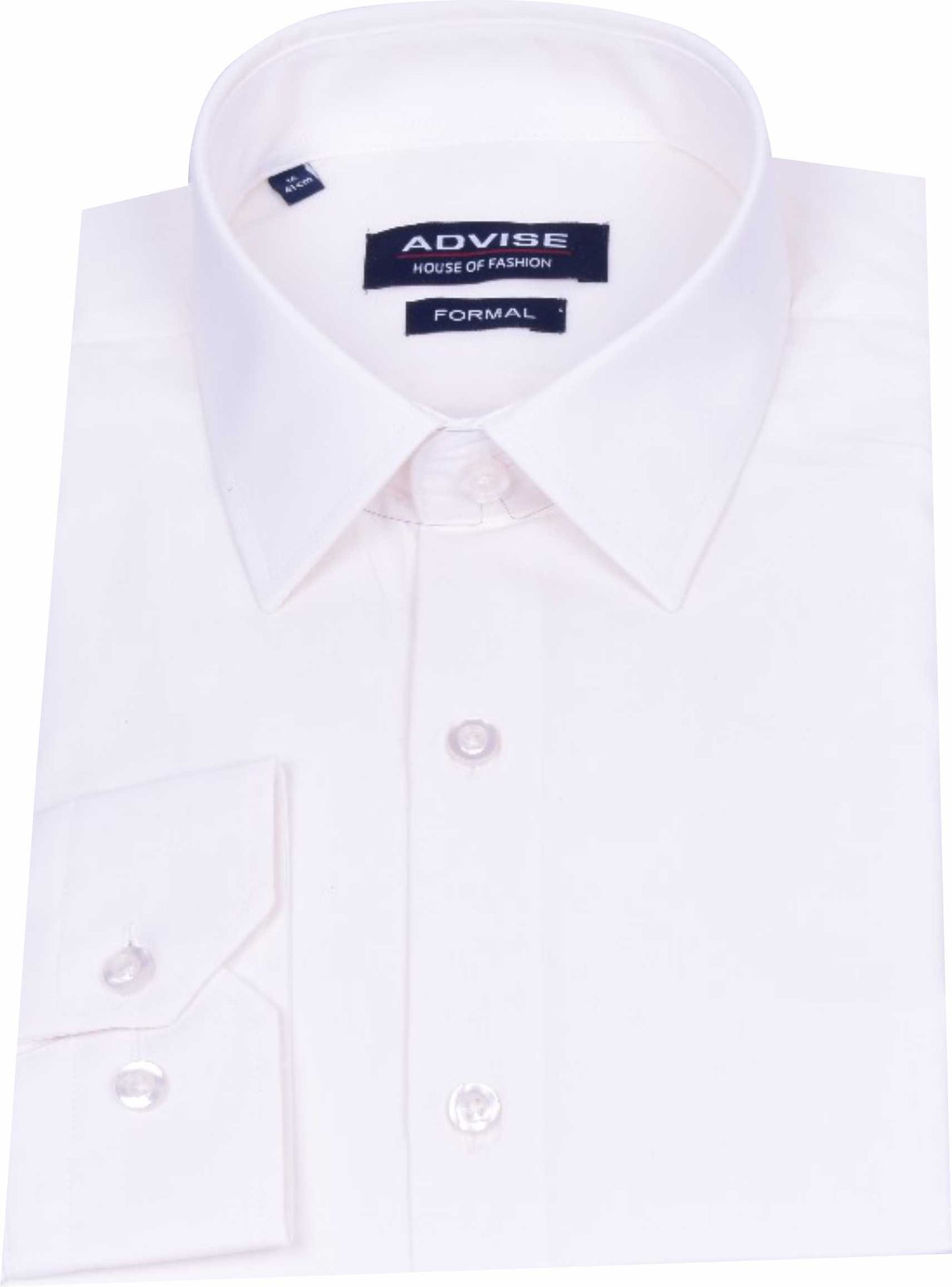 IV1686 Formal Fit Ivory Shirt