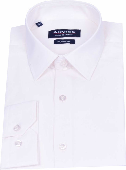 IV1686 Formal Fit Ivory Shirt
