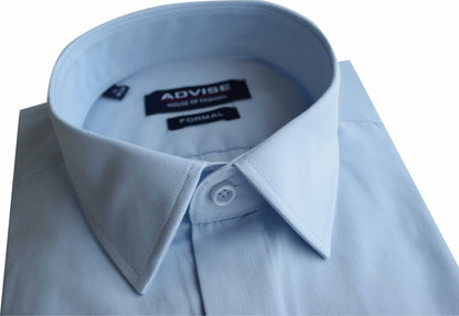 IV1686 Formal Fit Sky Shirt