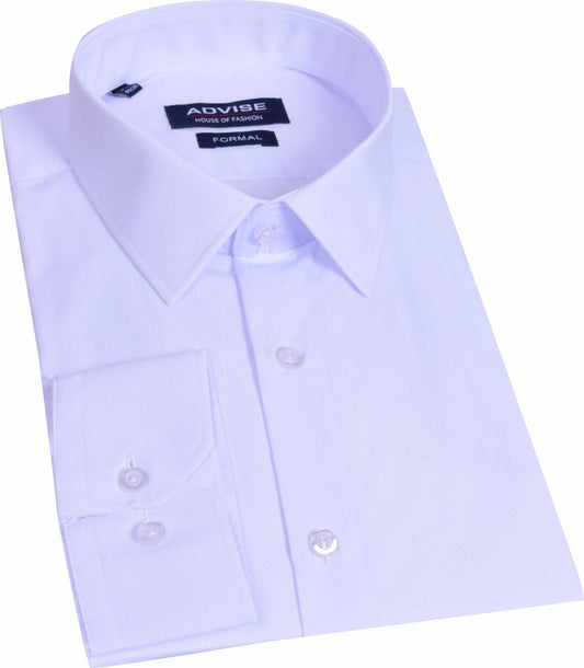 IV1686 Formal Fit White Shirt
