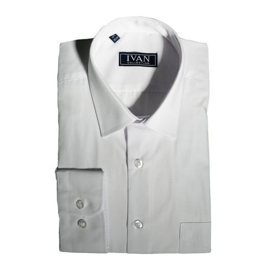 Ivan Collection Classic White Shirt