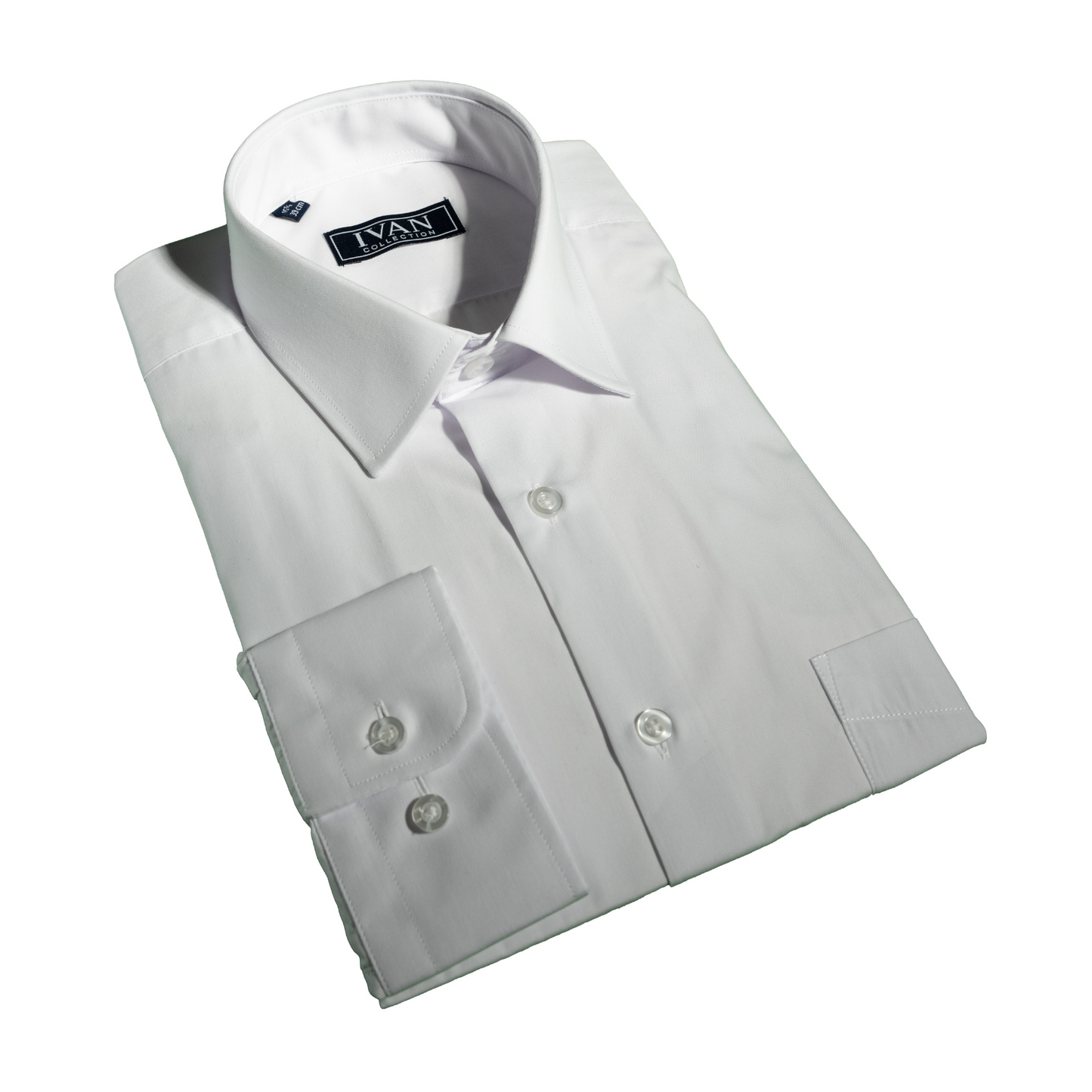 Ivan Collection Classic White Shirt