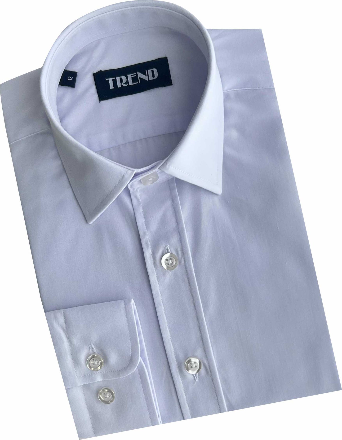 Kids 1  White Dress Shirt