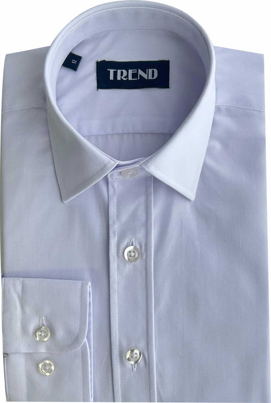 Kids 1  White Dress Shirt