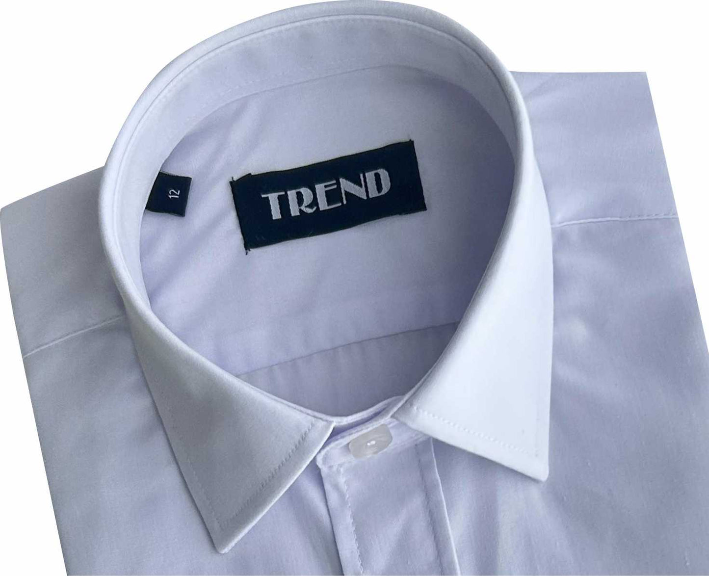 Kids 1  White Dress Shirt