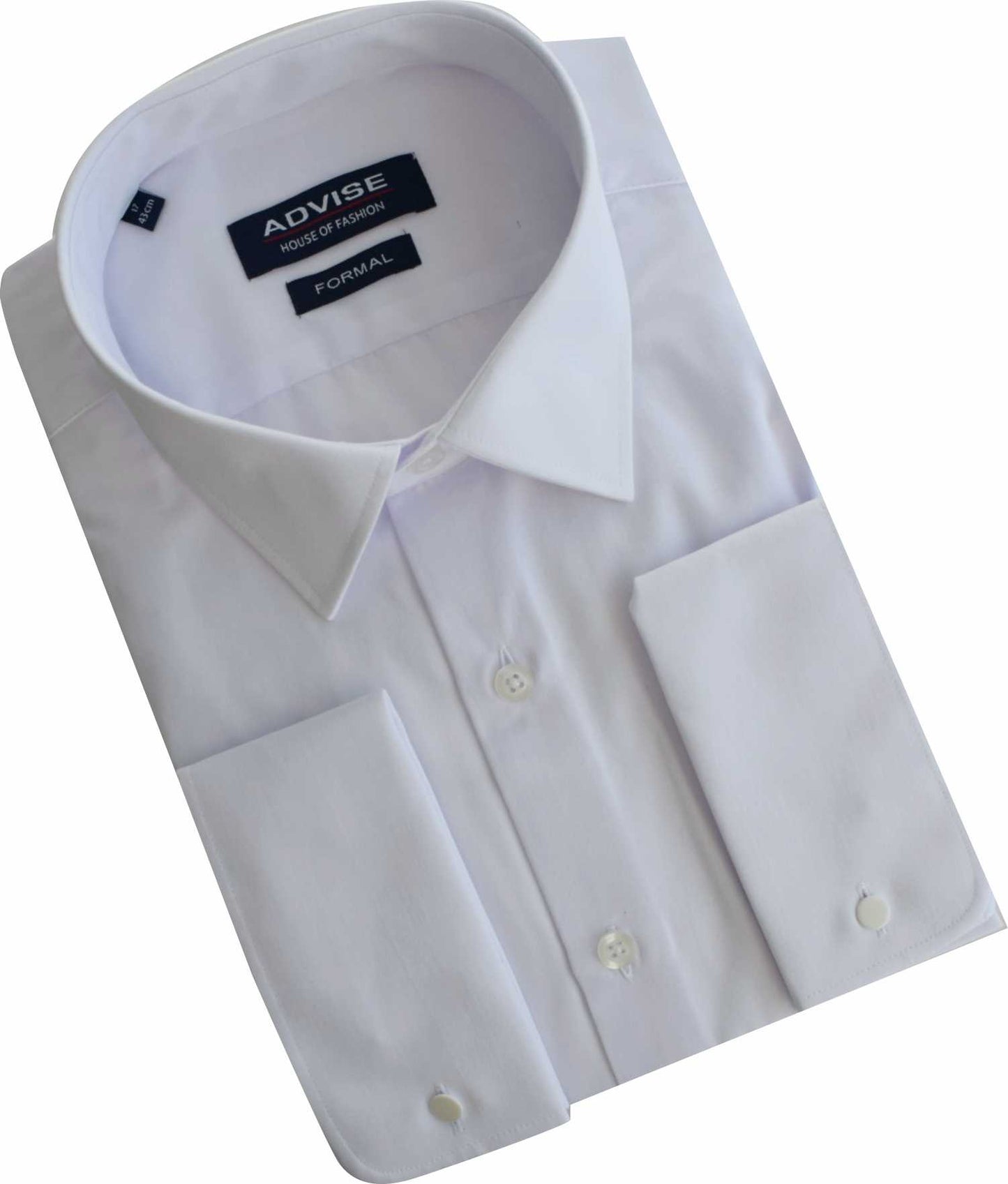 MS005PL  Formal Fit White Shirt