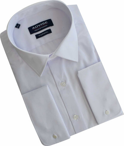 MS005PL  Formal Fit White Shirt