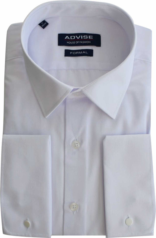 MS005PL  Formal Fit White Shirt