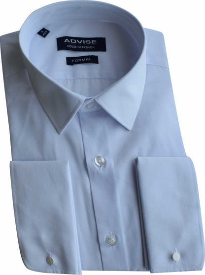 MS005  Formal Fit White Shirt