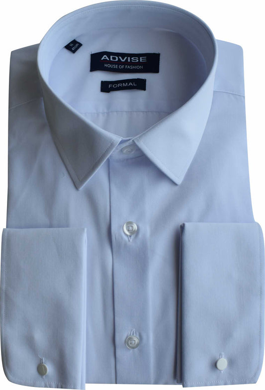 MS005PL  Formal Fit White Shirt
