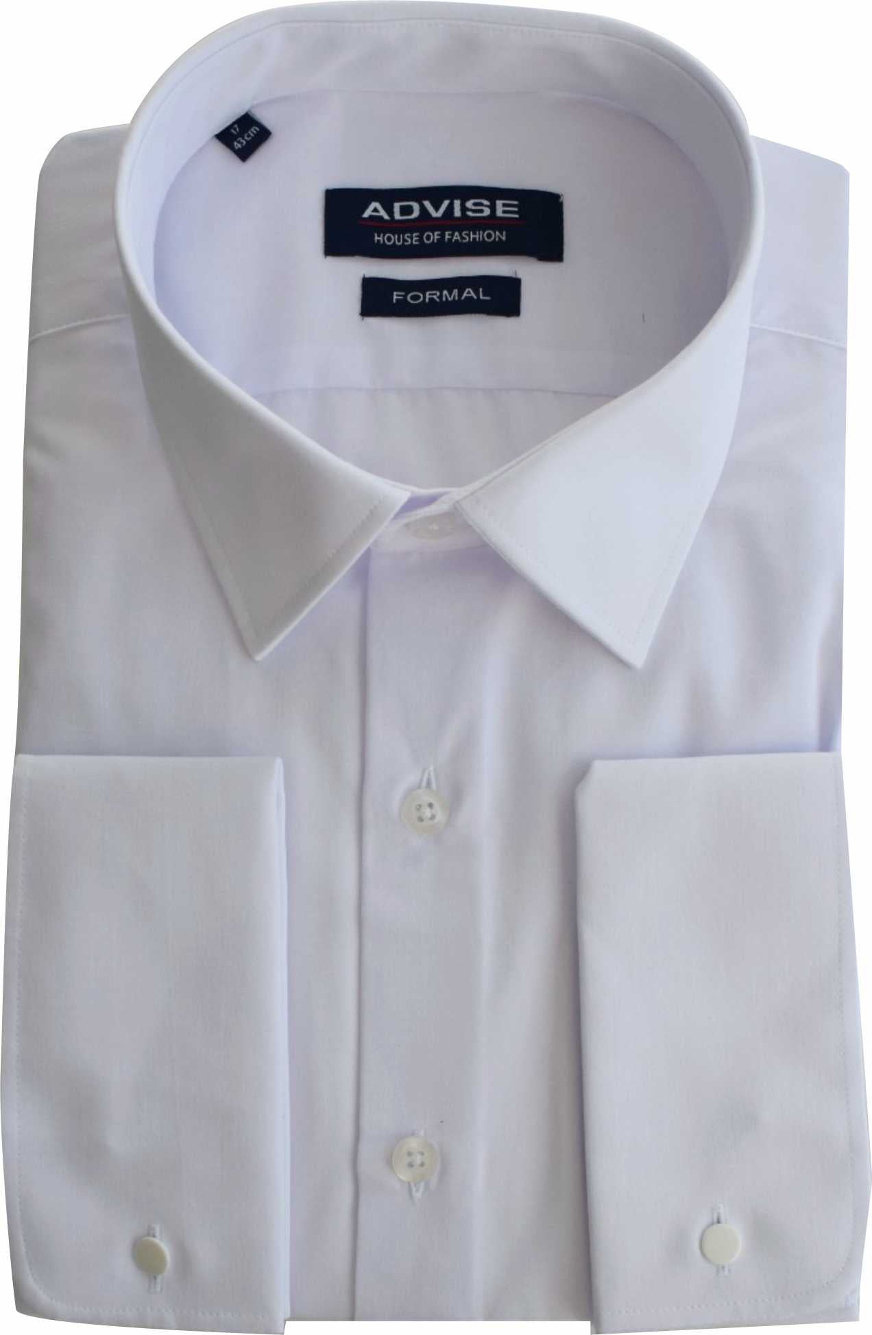 MS005  Formal Fit White Shirt