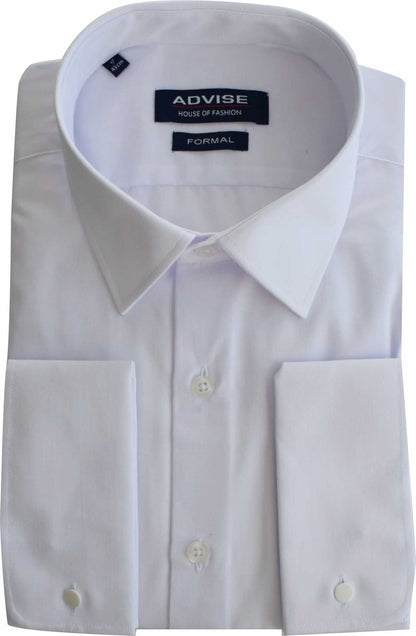MS005  Formal Fit White Shirt