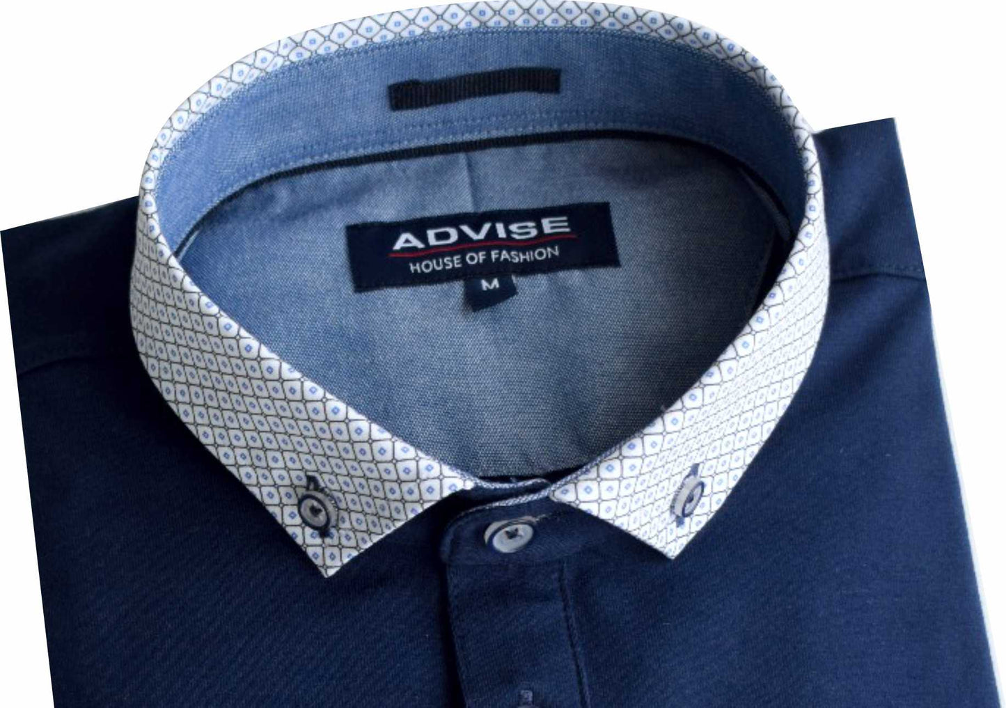POLO307 Navy Advise Polo Shirt