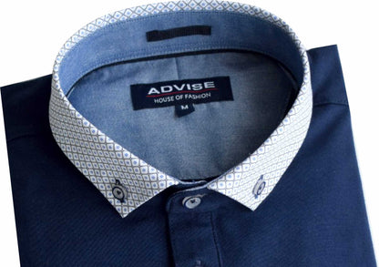 POLO307 Navy Advise Polo Shirt