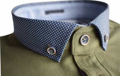 POLO308 Advise Khaki Polo Shirt