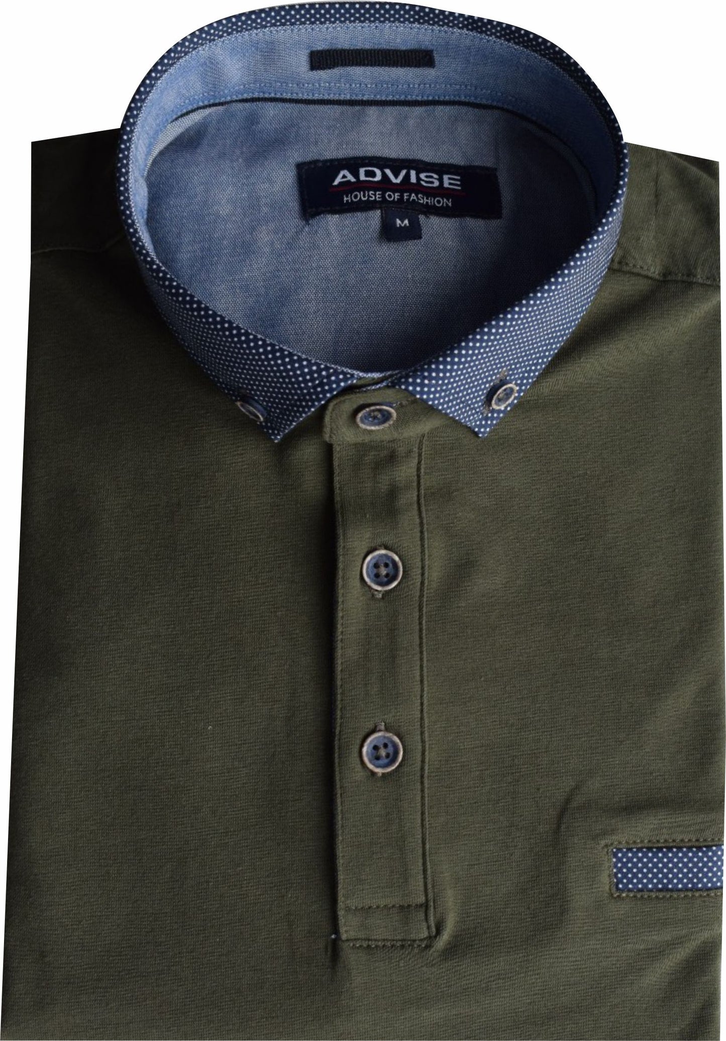 POLO308 Advise Khaki Polo Shirt