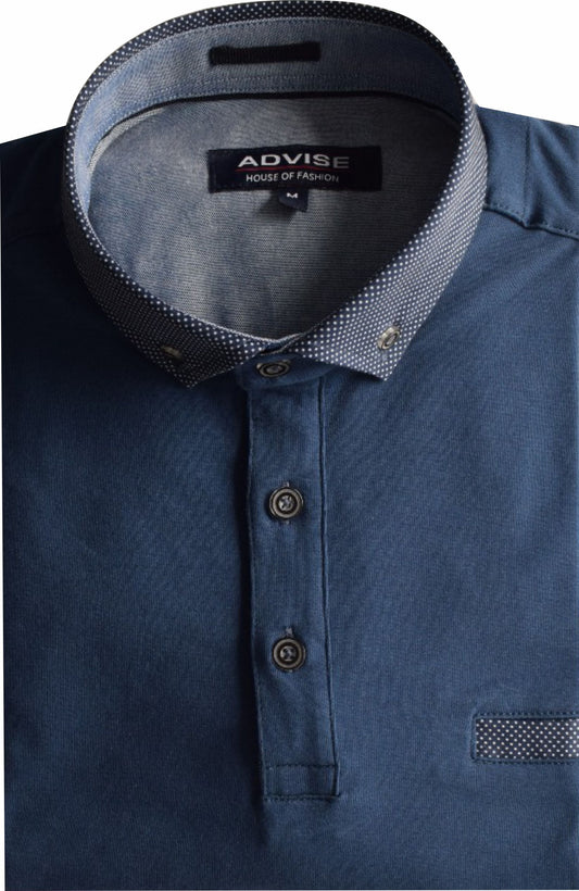 POLO309 Advise Marine Polo Shirt