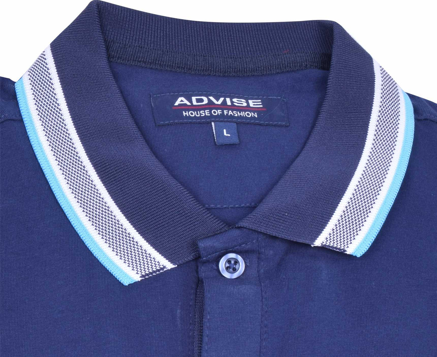 POLO279 Advise Navy  Polo Shirt