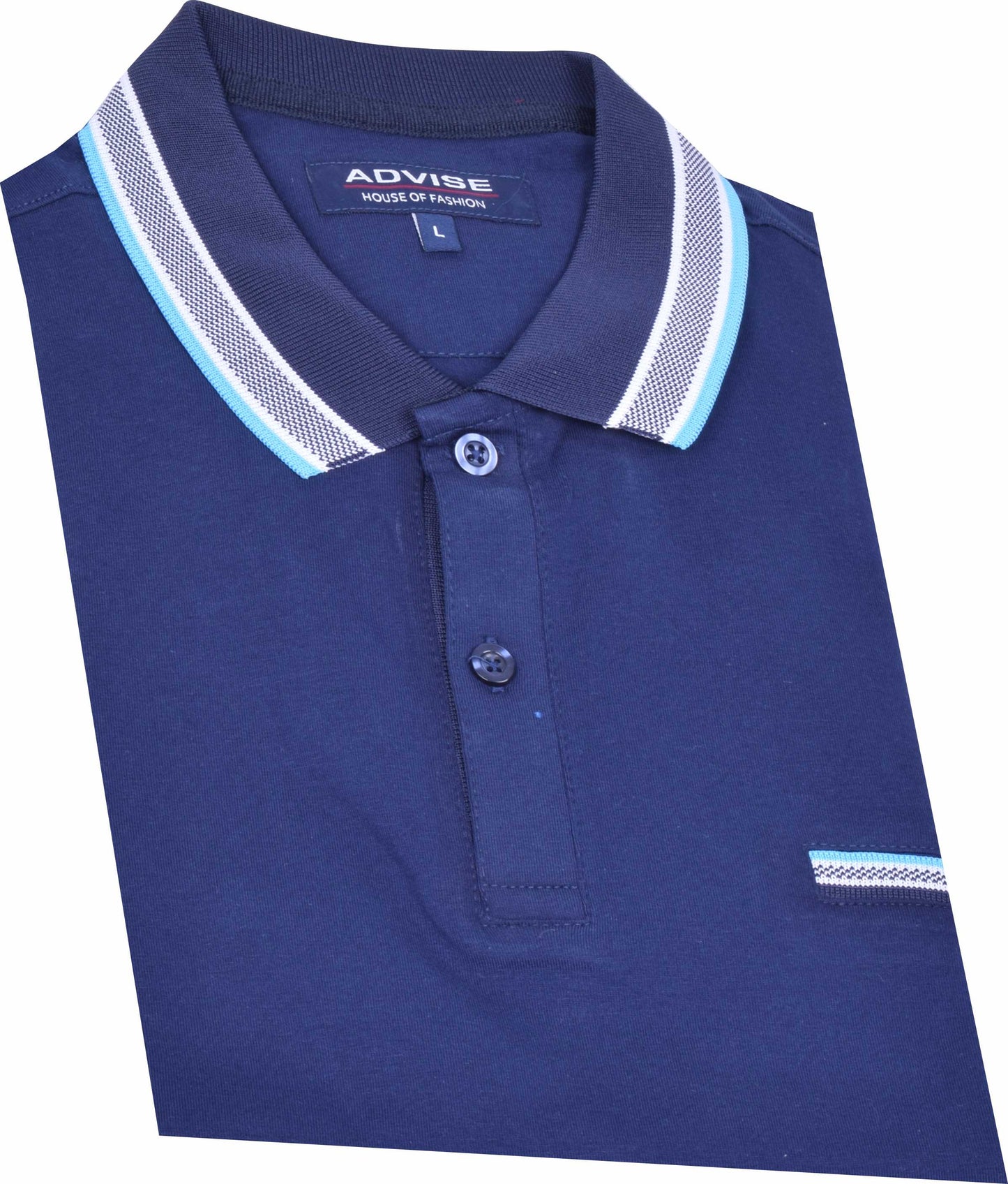 POLO279 Advise Navy  Polo Shirt