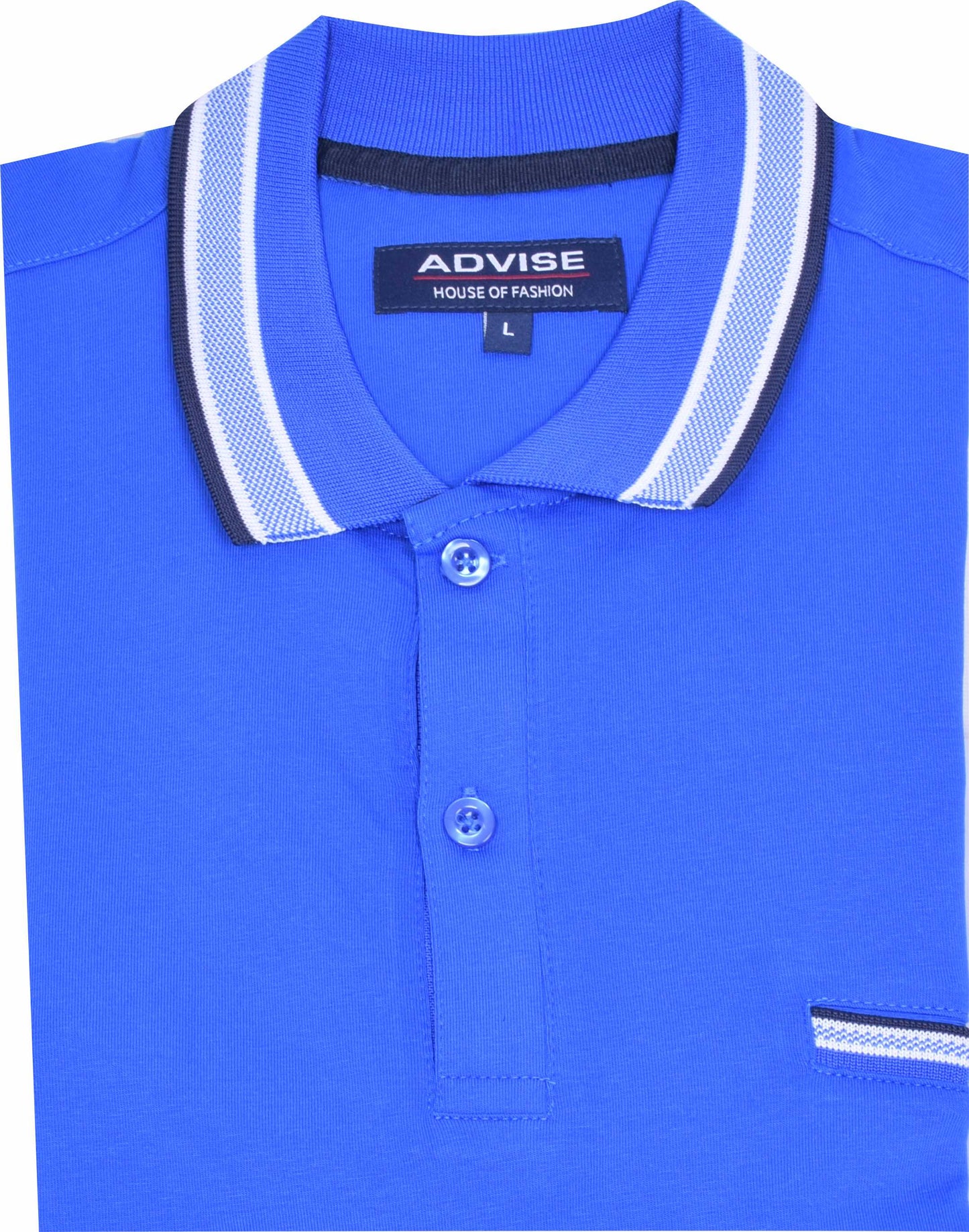 POLO282 Advise Royal Polo Shirt