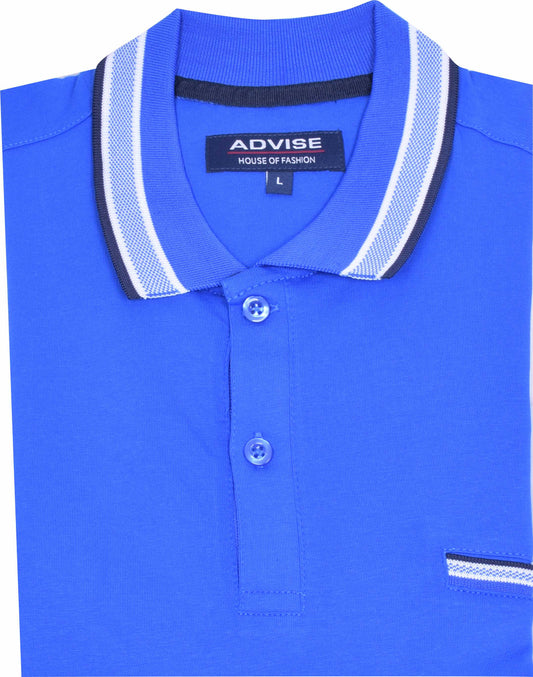 POLO282 Advise Royal Polo Shirt